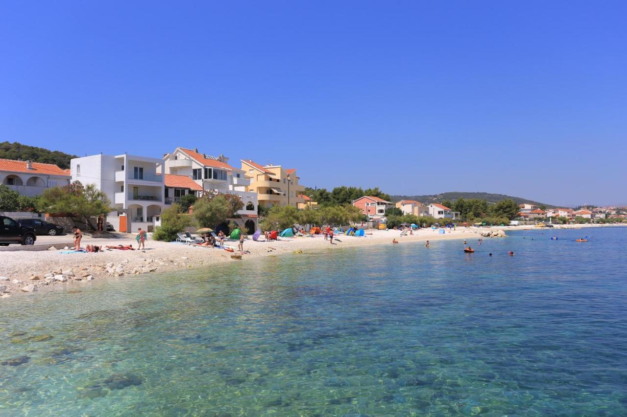 Apartments By The Sea Slatine, Ciovo - 16131 Екстериор снимка