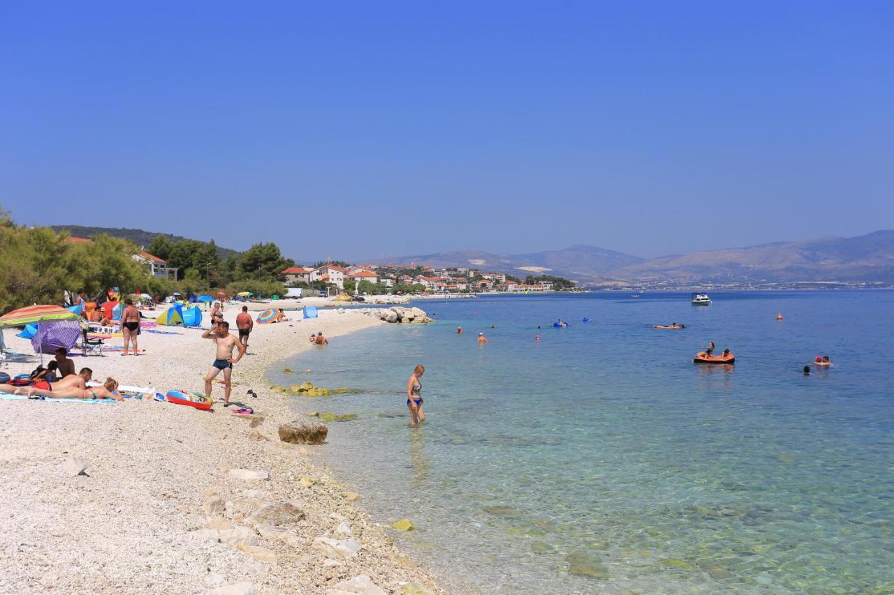 Apartments By The Sea Slatine, Ciovo - 16131 Екстериор снимка