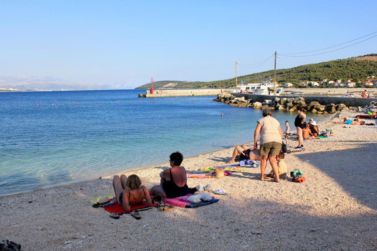 Apartments By The Sea Slatine, Ciovo - 16131 Екстериор снимка