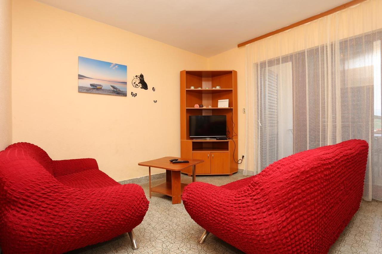 Apartments By The Sea Slatine, Ciovo - 16131 Екстериор снимка