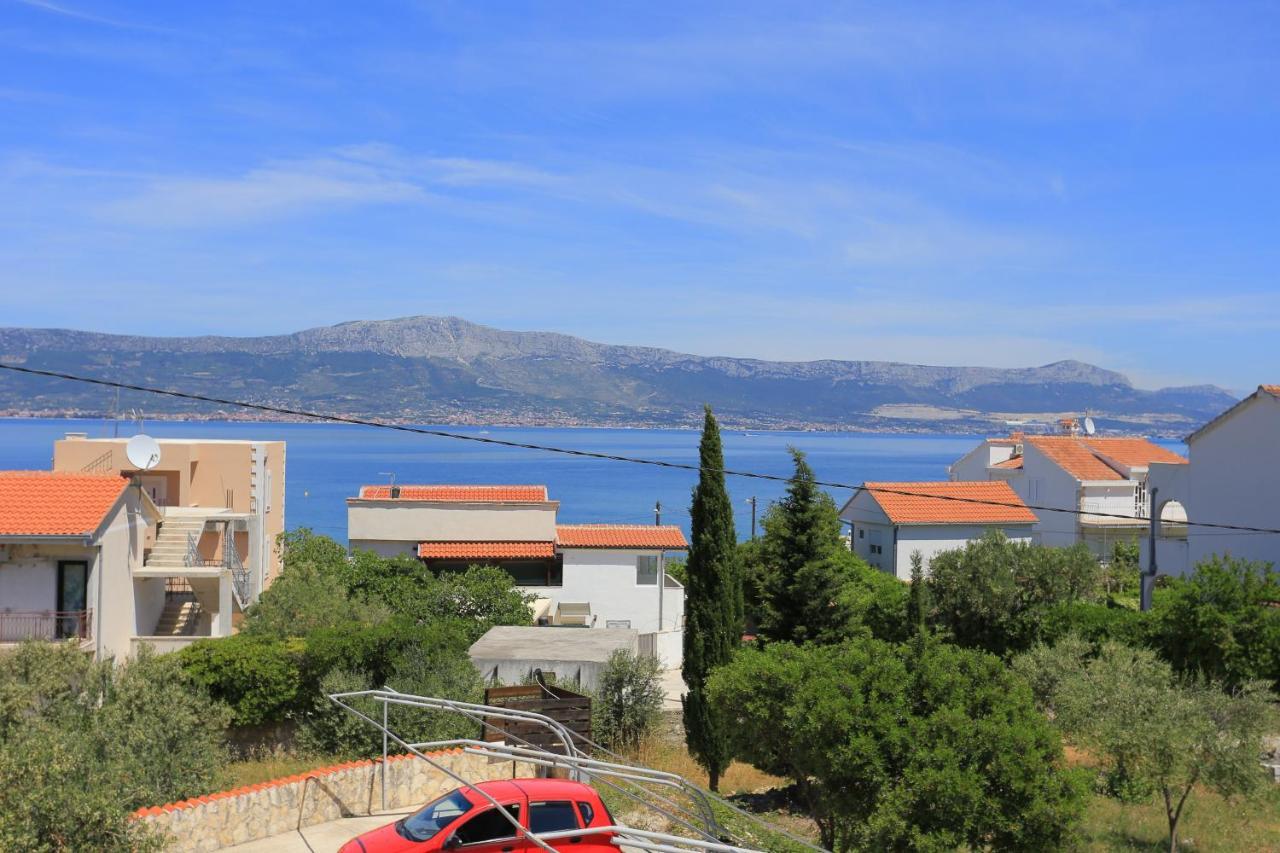 Apartments By The Sea Slatine, Ciovo - 16131 Екстериор снимка